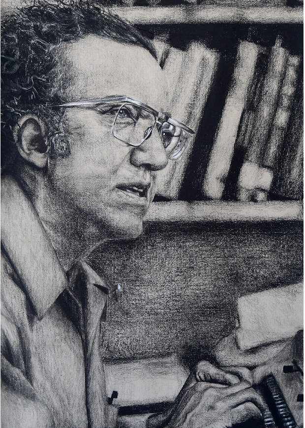 My Grandpa, a 5x7 mini art print by Clio Smith