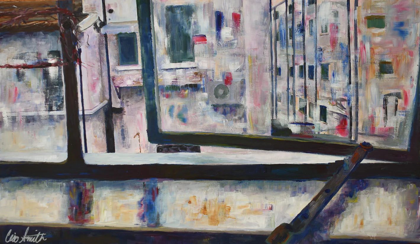 Rainy Day in Shanghai