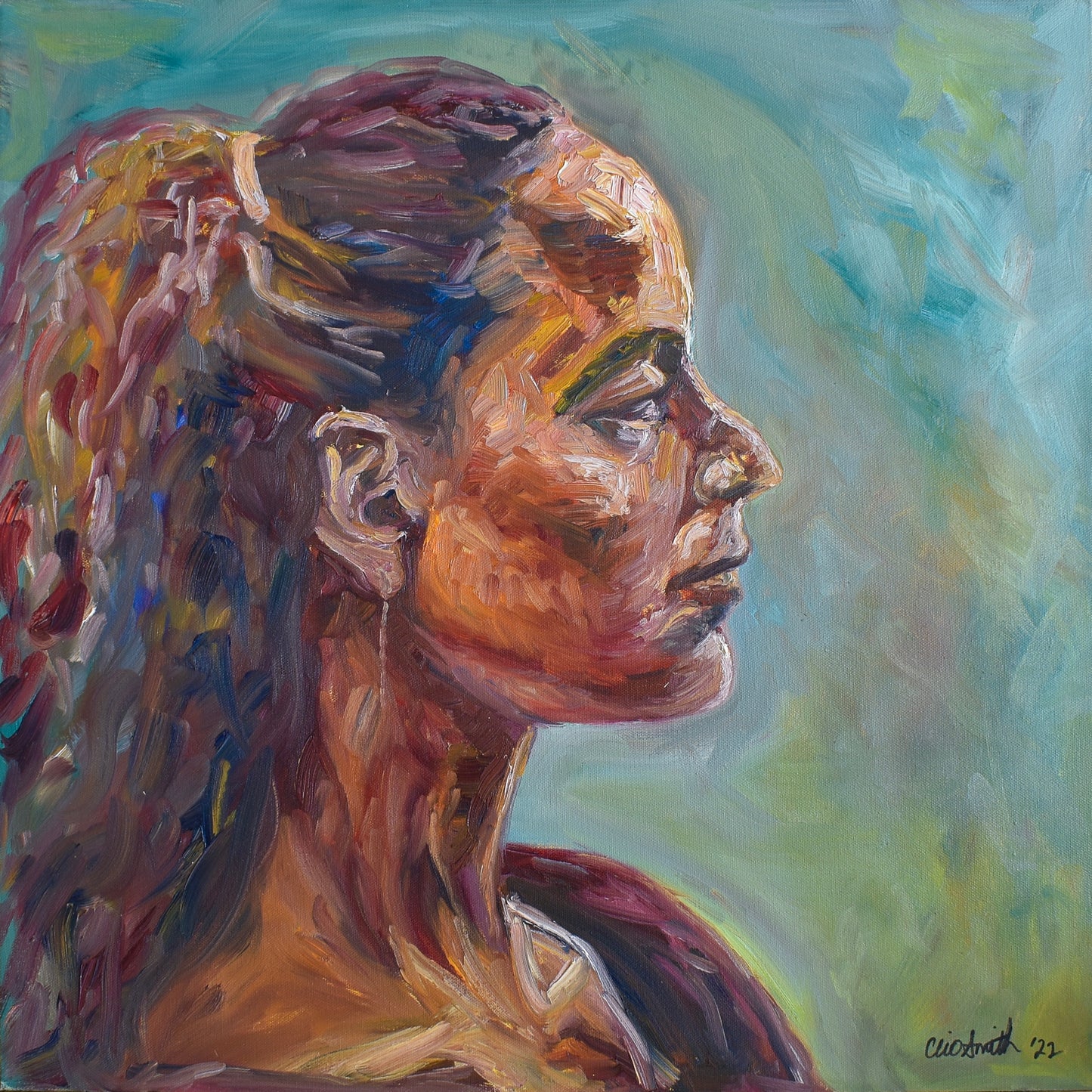 Live Study of a Woman