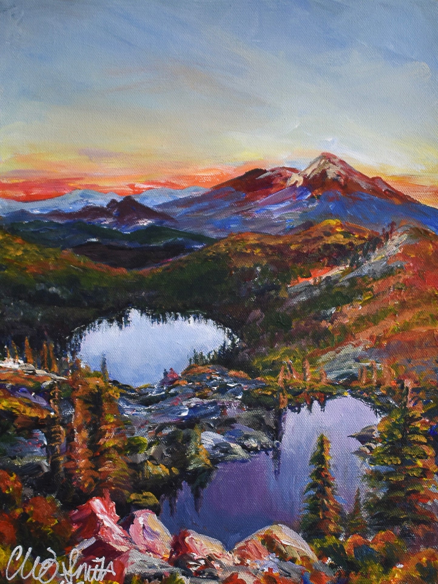 "Shasta, California" 12x16 Fine Art Print