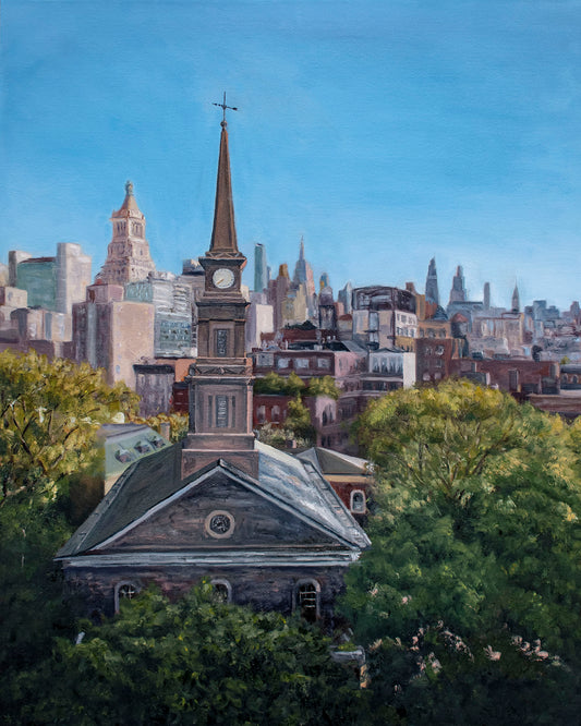 Manhattan Print