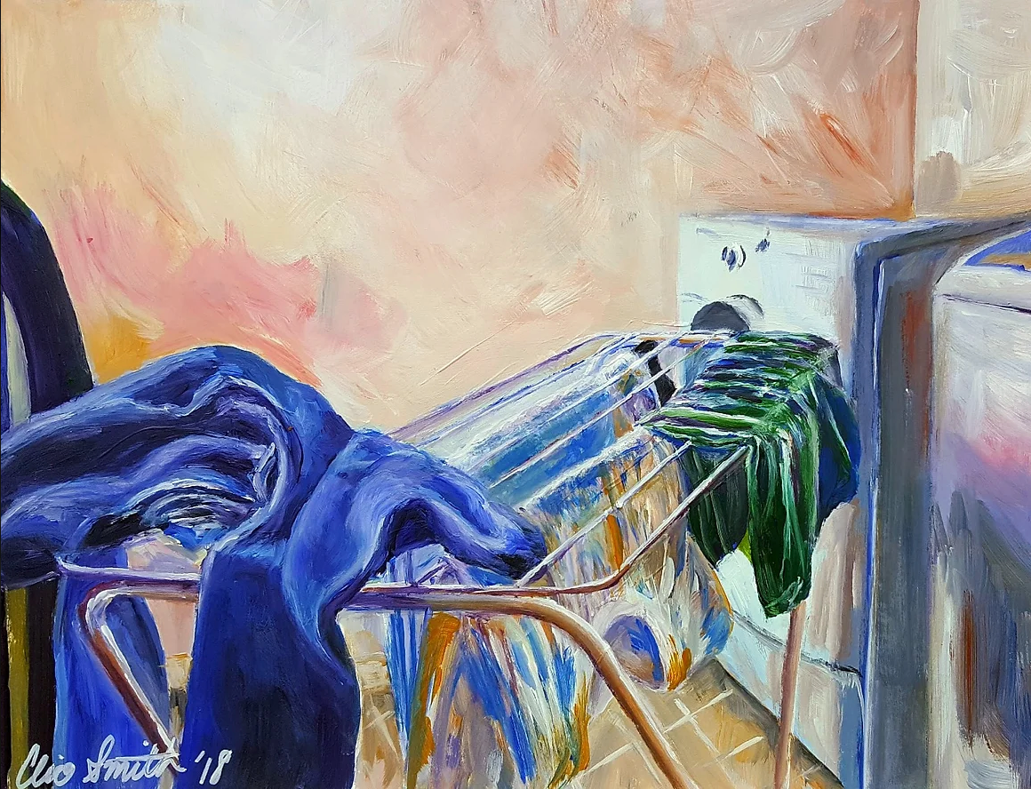 Hanging our Clothes to Dry Print