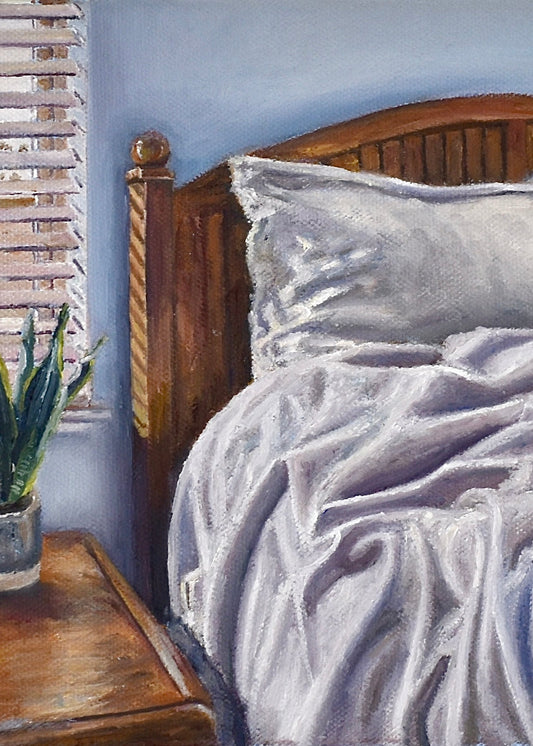 Always Home, a 5x7 mini art print by Clio Smith