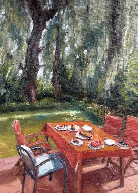Dreamy Summer, a 5x7 mini art print by Clio Smith