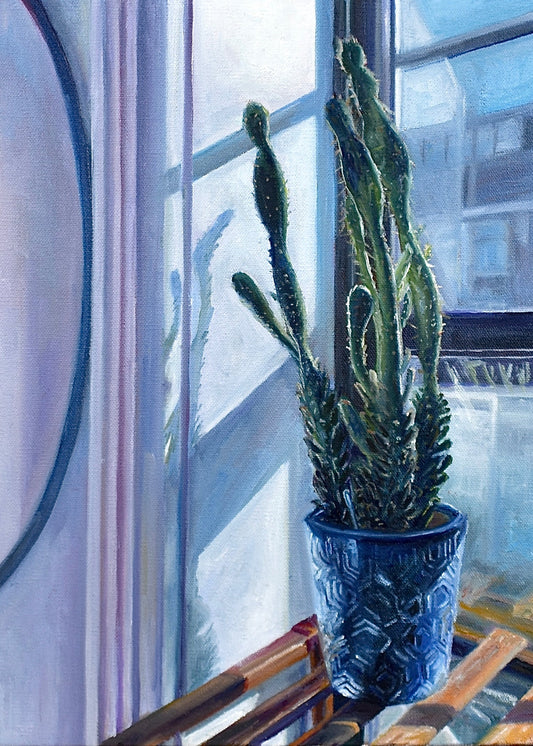 Growing the Beginnings, a 5x7 mini art print by Clio Smith