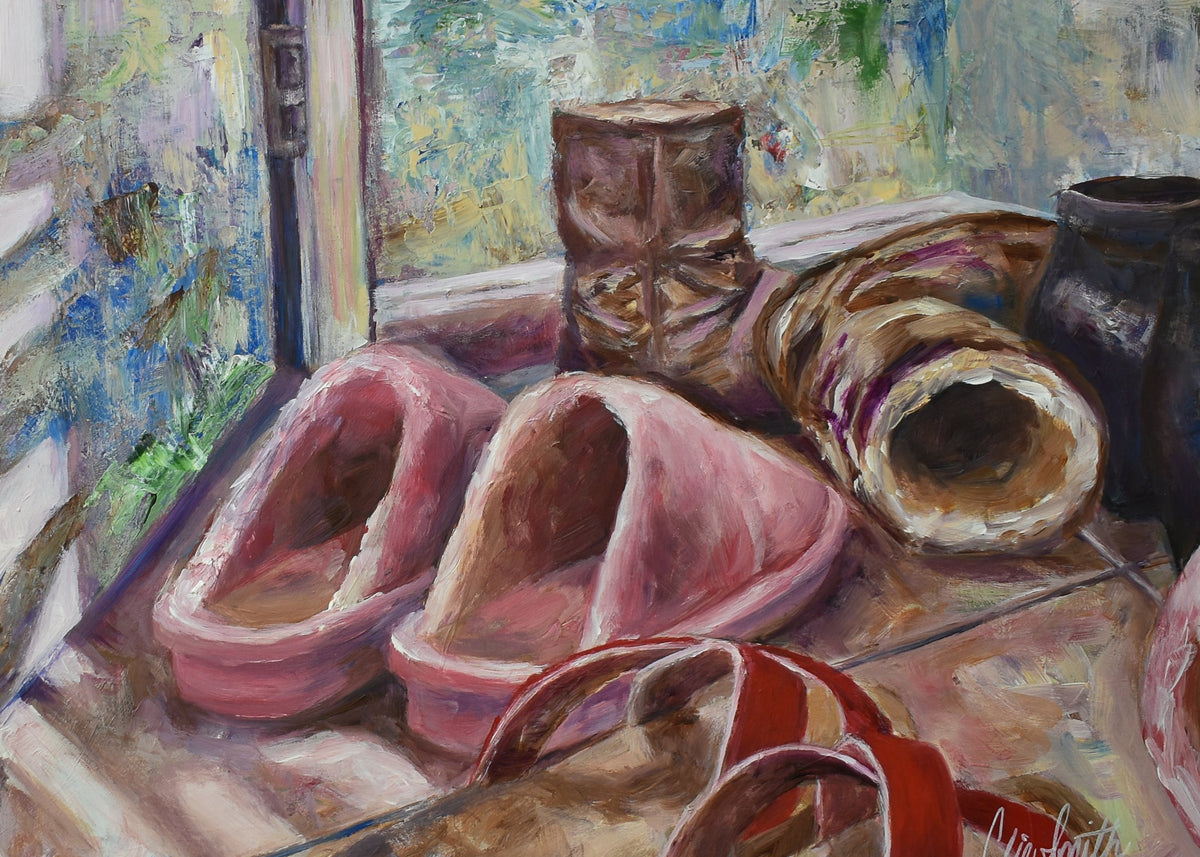 Inside and Out, a 7x5 mini art print by Clio Smith
