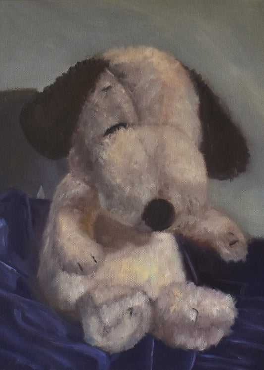 Mr. Snoopy, a 5x7 mini art print by Clio Smith