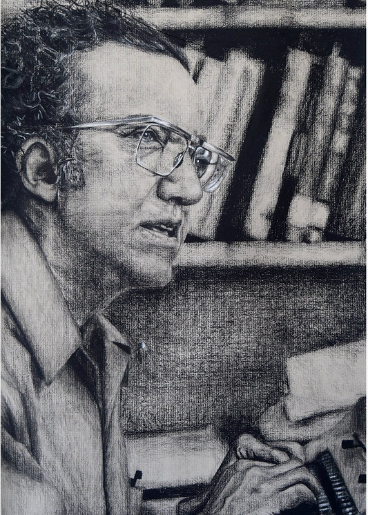 My Grandpa, a 5x7 mini art print by Clio Smith