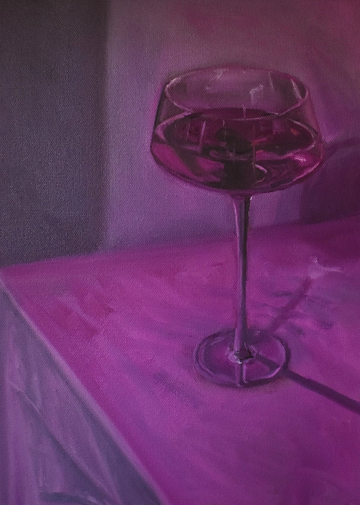 Pink Martini, a 5x7 mini art print by Clio Smith