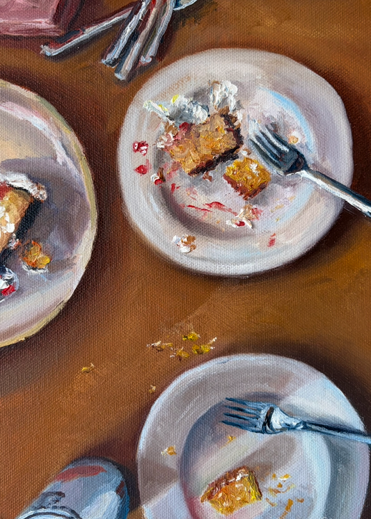 Sweet Treat, a 5x7 mini art print by Clio Smith
