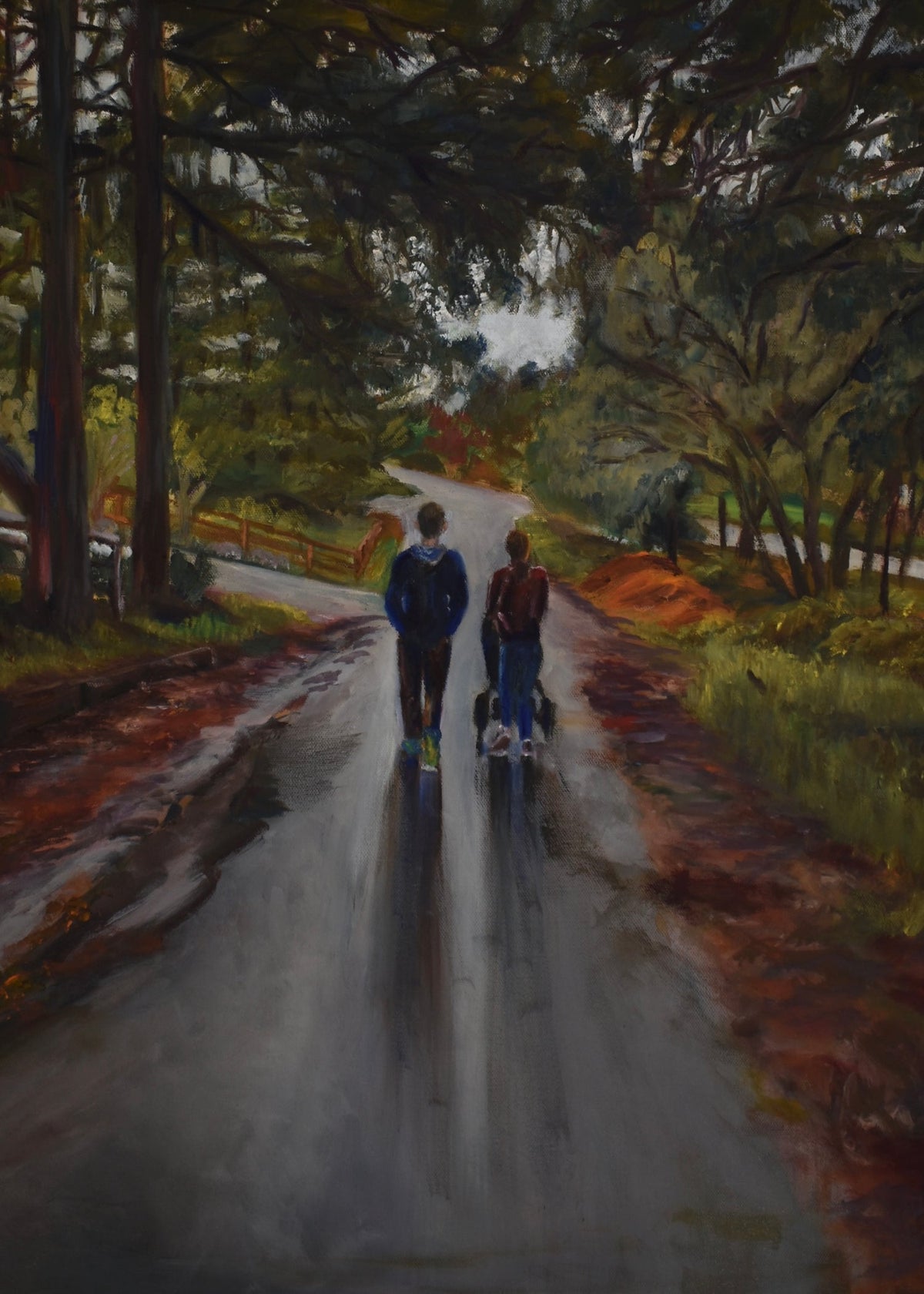 Towards a Together Future, a 5x7 mini art print by Clio Smith