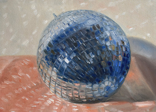 Waiting to Disco, a 7x5 mini art print by Clio Smith